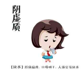 阴虚体质一：阴虚体质有哪些特征和表现