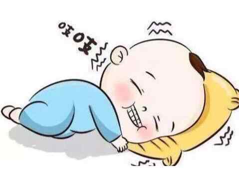 孩子磨牙是怎么回事睡觉磨牙
