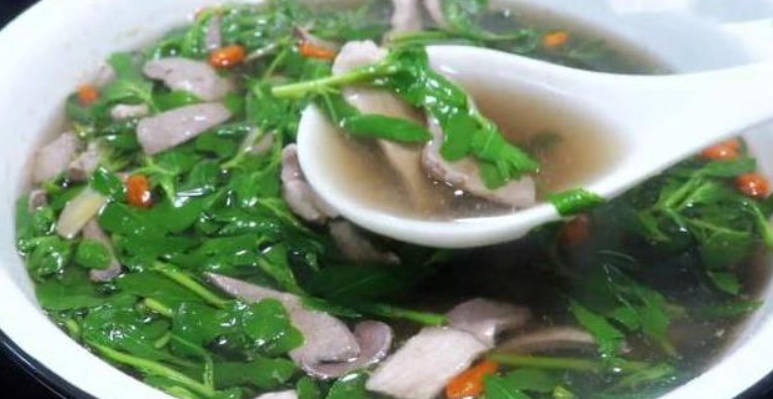 气血亏虚推荐食谱：[枸杞叶蛋花汤].jpg