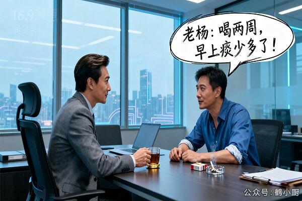 10 年烟龄同事亲测:润金茶让痰咳得更顺了.jpg 10 年烟龄同事亲测:润金茶让痰咳得更顺了.jpg