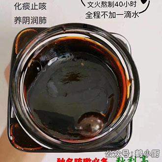 鹤小厨食疗养生坊秋梨膏 小儿肺热咳嗽调理.jpg